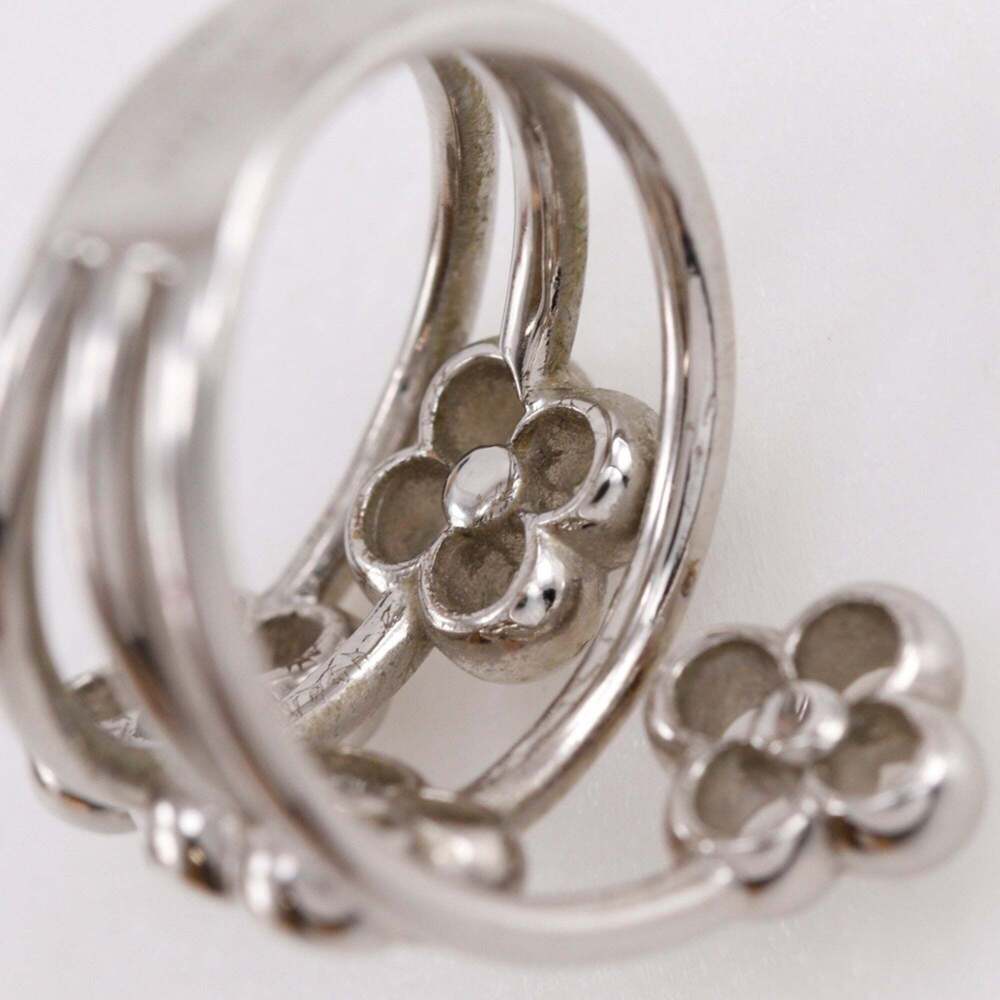 LOUIS VUITTON Silver Ring - Picture 8 of 12